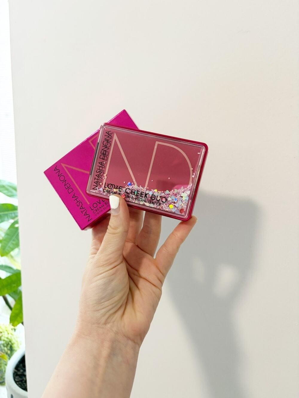 NEW Natasha Denona Love Cheek Blush & Highlighter Duo